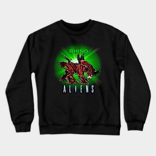 Rhino Alien Crewneck Sweatshirt